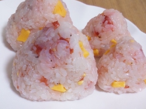 おにぎり☆梅干し&チーズ